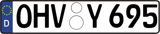 OHV-Y695