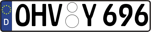 OHV-Y696