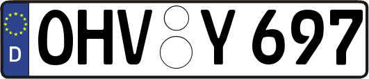 OHV-Y697