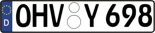 OHV-Y698