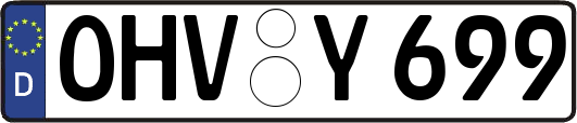 OHV-Y699