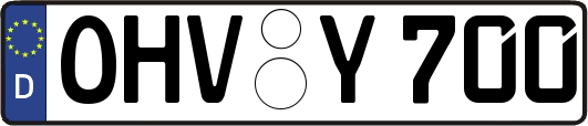 OHV-Y700