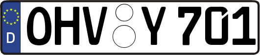 OHV-Y701