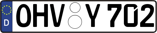 OHV-Y702