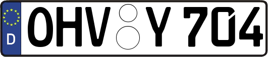 OHV-Y704