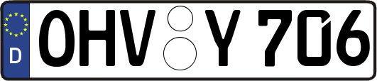OHV-Y706
