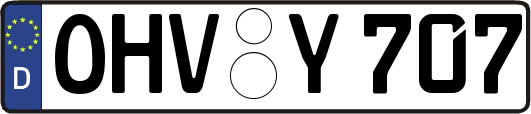 OHV-Y707