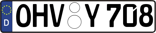 OHV-Y708