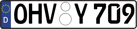 OHV-Y709