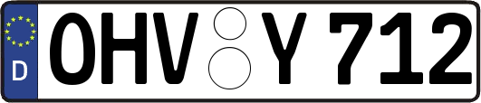 OHV-Y712