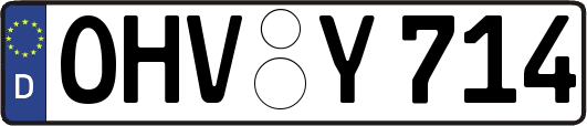 OHV-Y714