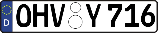 OHV-Y716