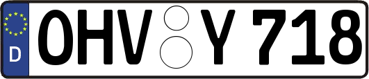 OHV-Y718