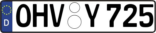 OHV-Y725