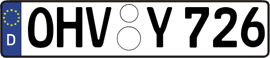 OHV-Y726