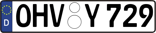 OHV-Y729