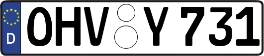 OHV-Y731