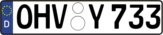 OHV-Y733