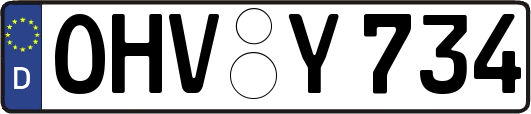 OHV-Y734