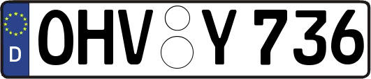 OHV-Y736