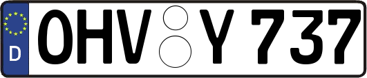 OHV-Y737