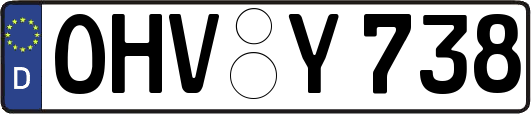 OHV-Y738