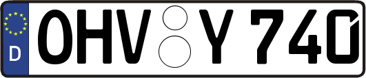 OHV-Y740