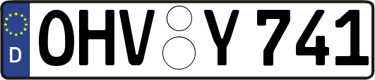 OHV-Y741