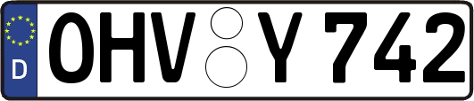 OHV-Y742