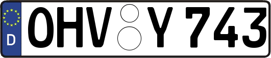 OHV-Y743