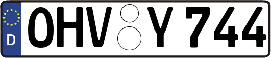 OHV-Y744