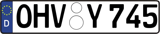 OHV-Y745