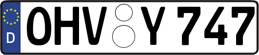 OHV-Y747
