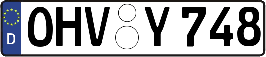 OHV-Y748