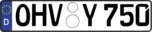OHV-Y750