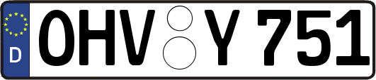 OHV-Y751