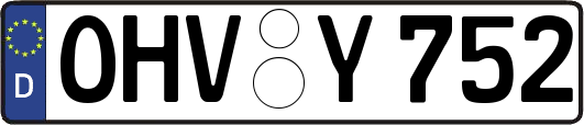 OHV-Y752