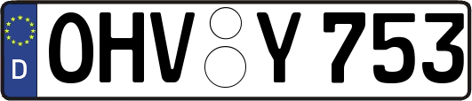 OHV-Y753