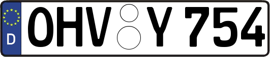 OHV-Y754