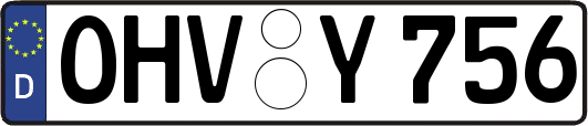 OHV-Y756