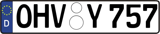 OHV-Y757