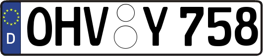 OHV-Y758