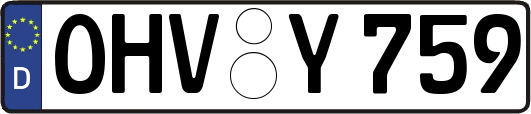 OHV-Y759