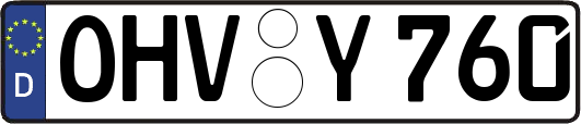 OHV-Y760