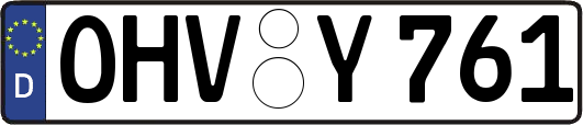 OHV-Y761