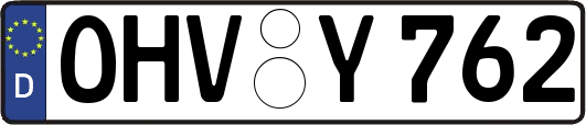 OHV-Y762