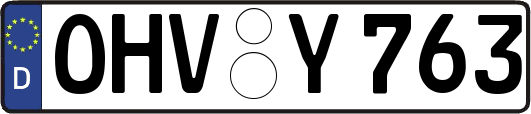 OHV-Y763
