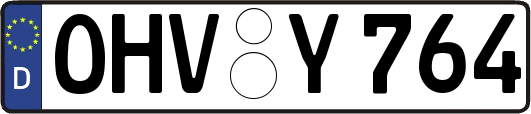 OHV-Y764
