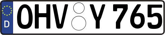 OHV-Y765