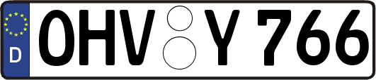OHV-Y766